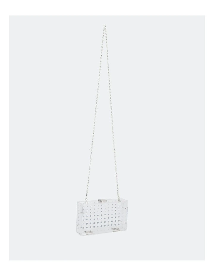 Azzura Clutch in Clear