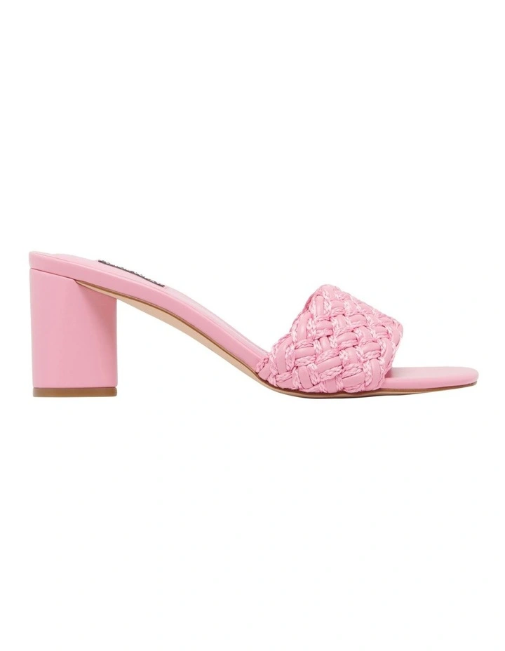 Driah Mule in Pink