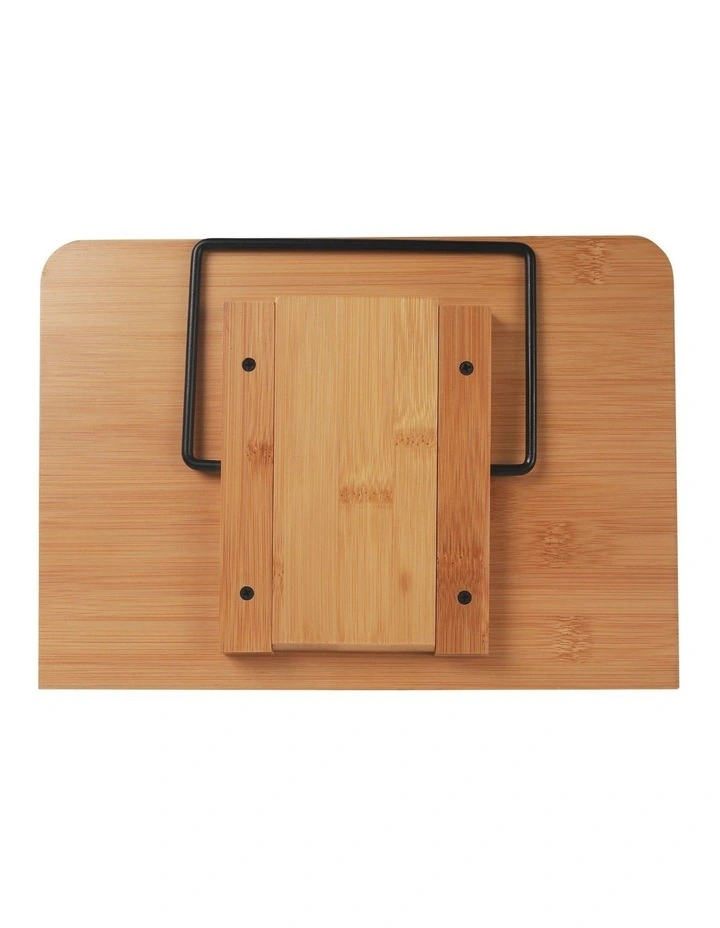 Bamboo Adjustable Reading And Tablet Stand