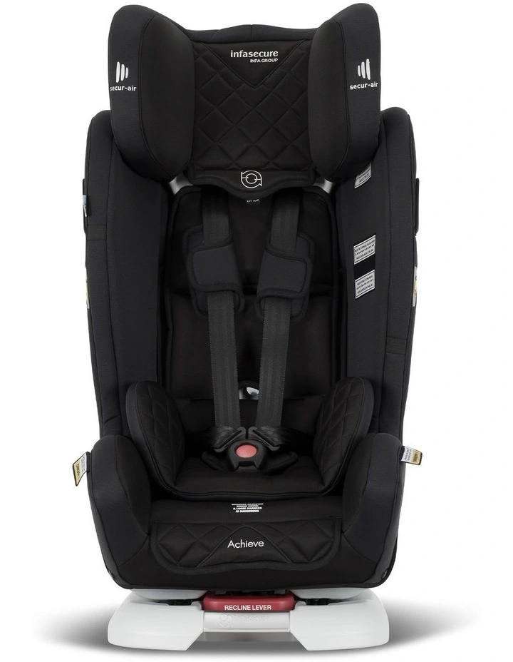 Achieve More Car Seat in Black