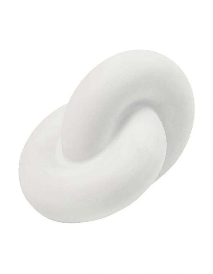 Arteriors Link 11x10.5cm in White