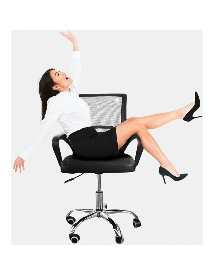 Computer Mesh Office Chairs in Black