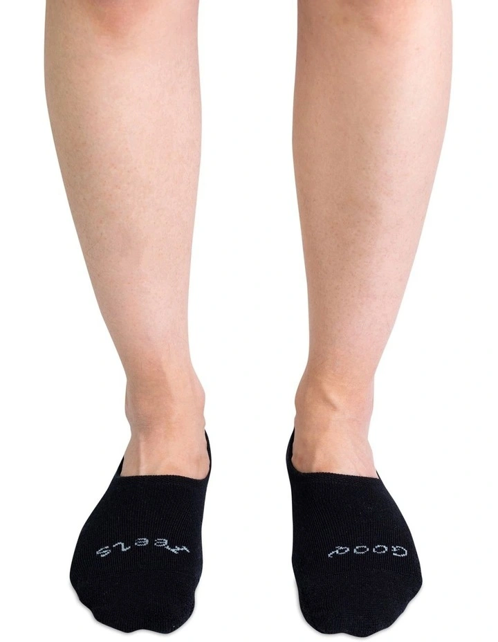 No-Show Socks in Black