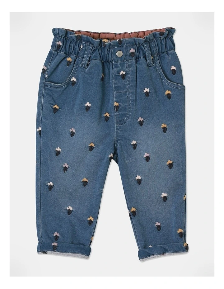 Denim Pants in Blue