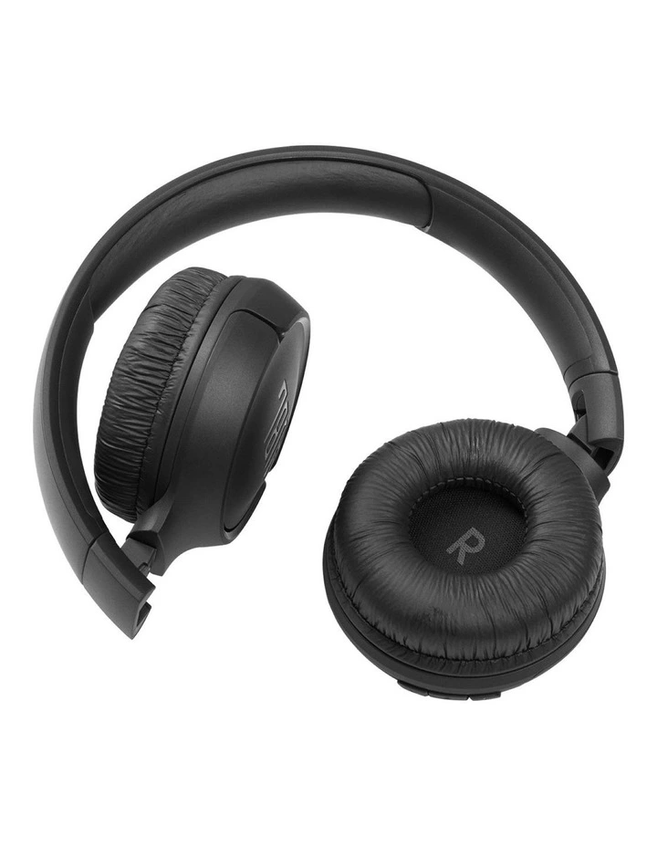 Tune 510BT Wireless On-Ear Headphones Black