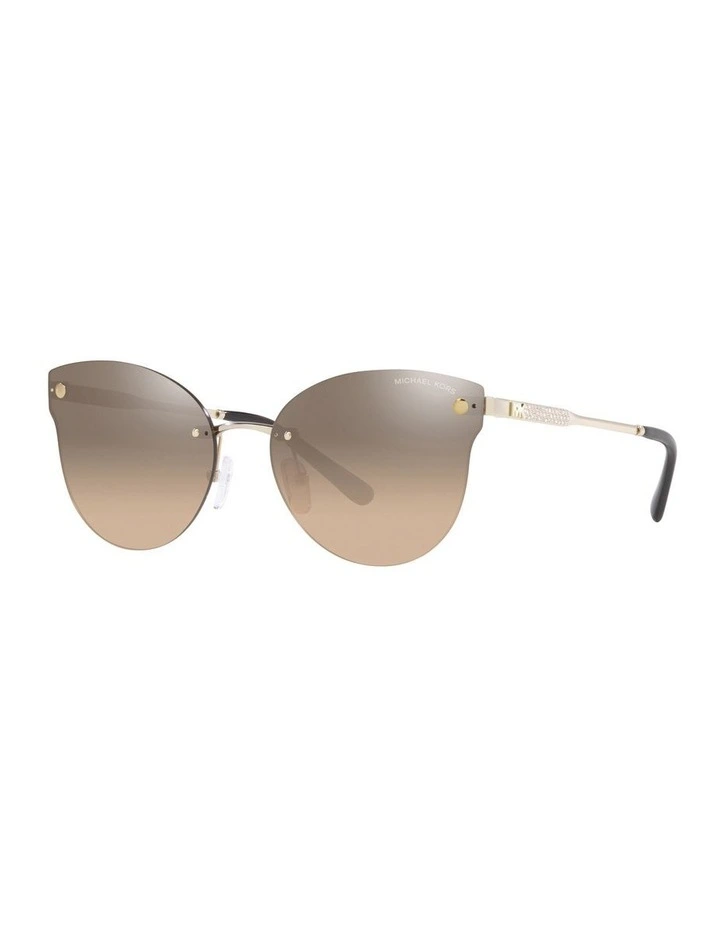 Astoria Sunglasses in Gold