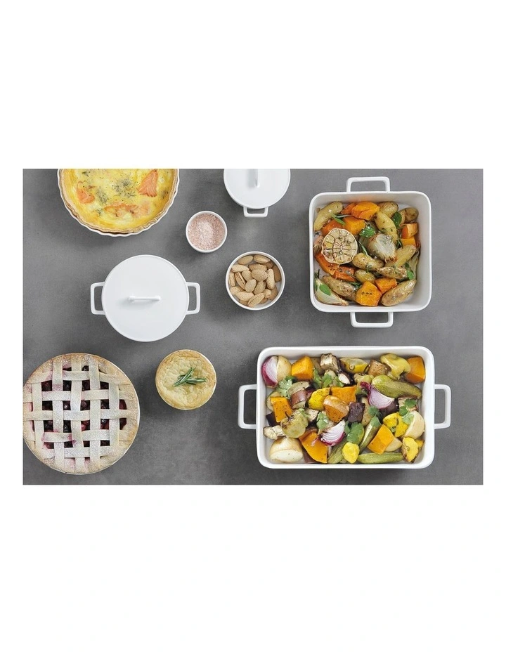 Epicurious 12x5cm Ramekin in White