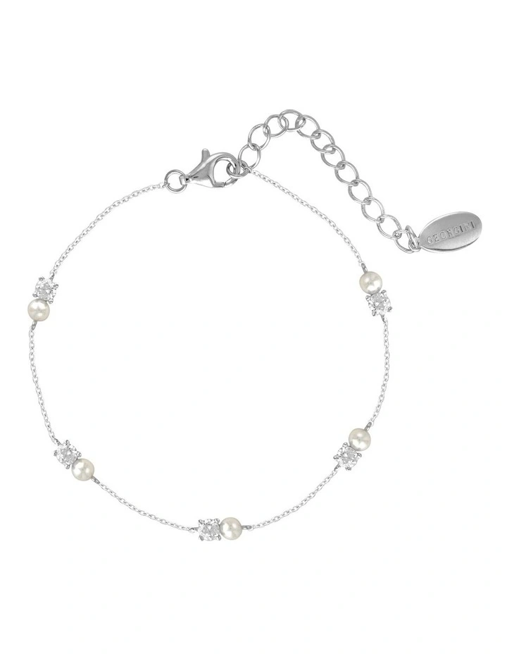 Snow Drop Bracelet in Silver