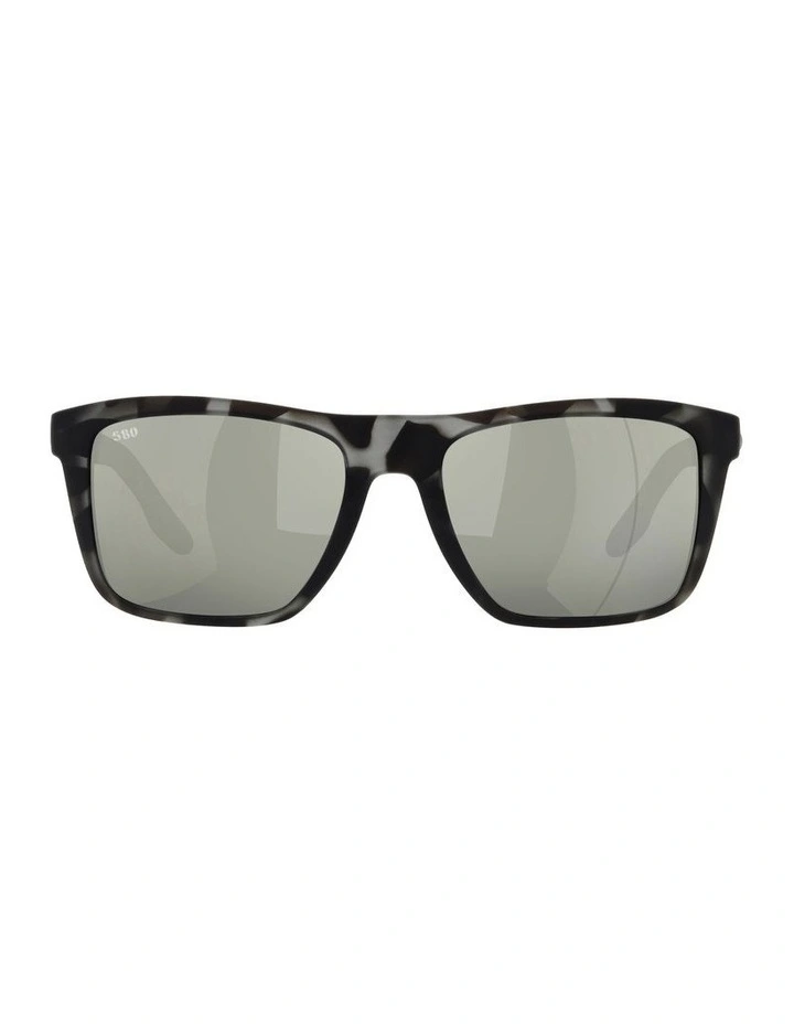 Mainsail Black Polarised Sunglasses