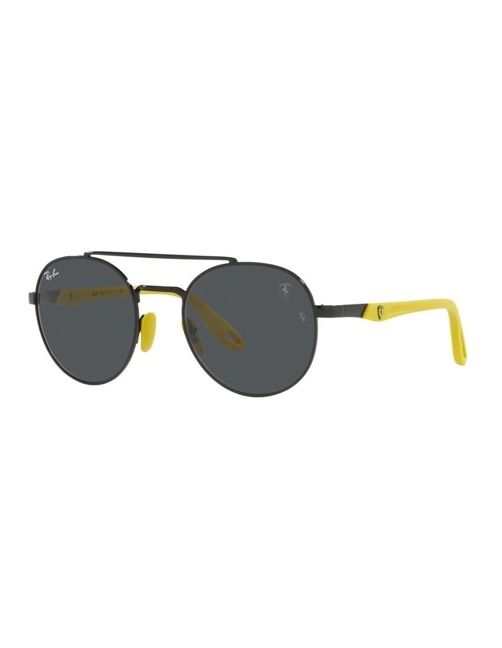 RB3696M Scuderia Ferrari Black Sunglasses