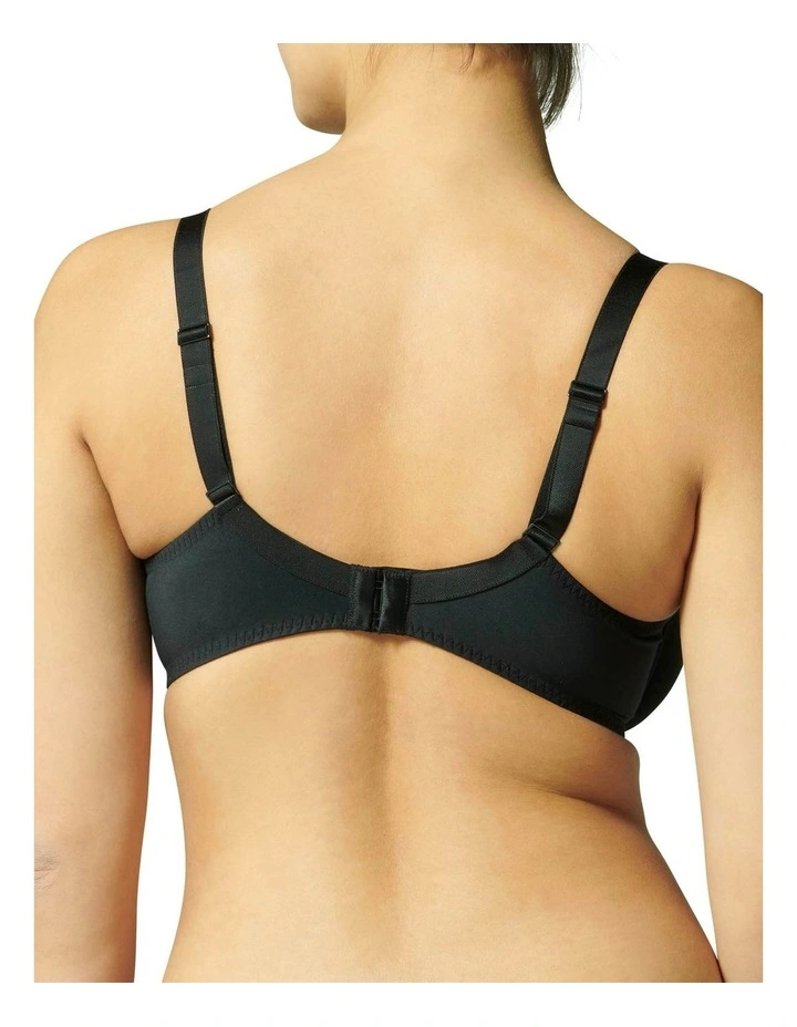 Andora Rigid Seamless Bra in Black
