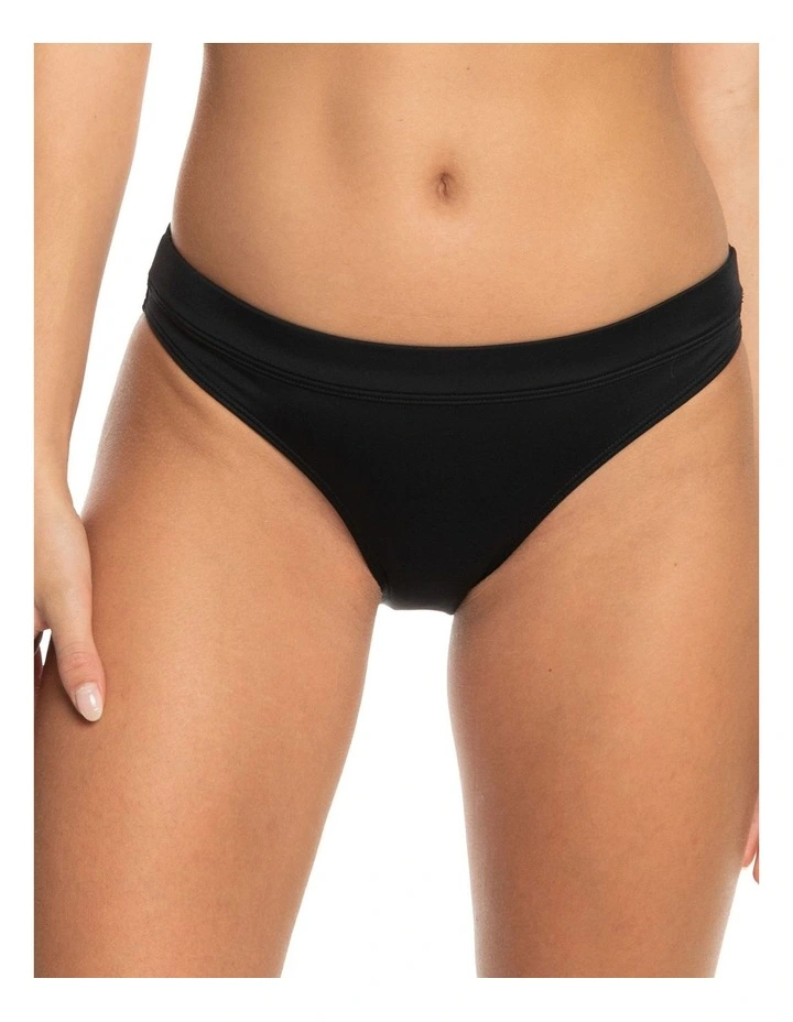 Active Low Waist Bikini Bottoms in Anthracite