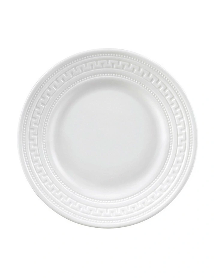 intaglio 15cm Plate White