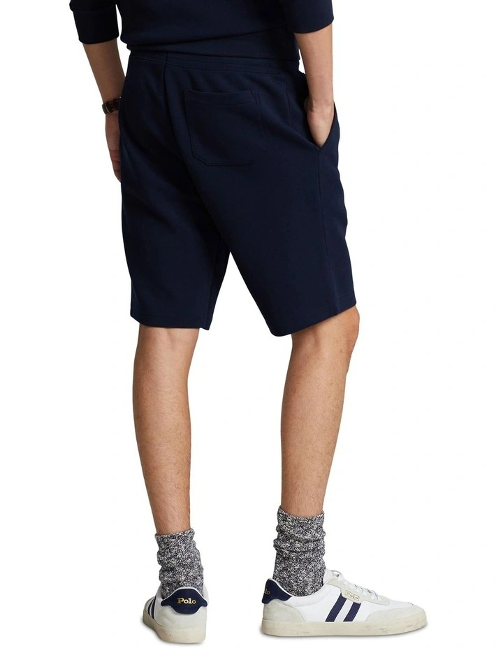 Double-Knit Short in Navy