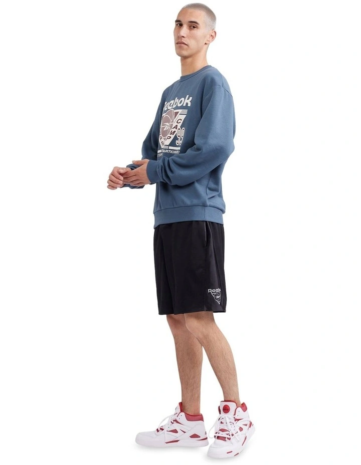 Basketball Top in Hoops Blue