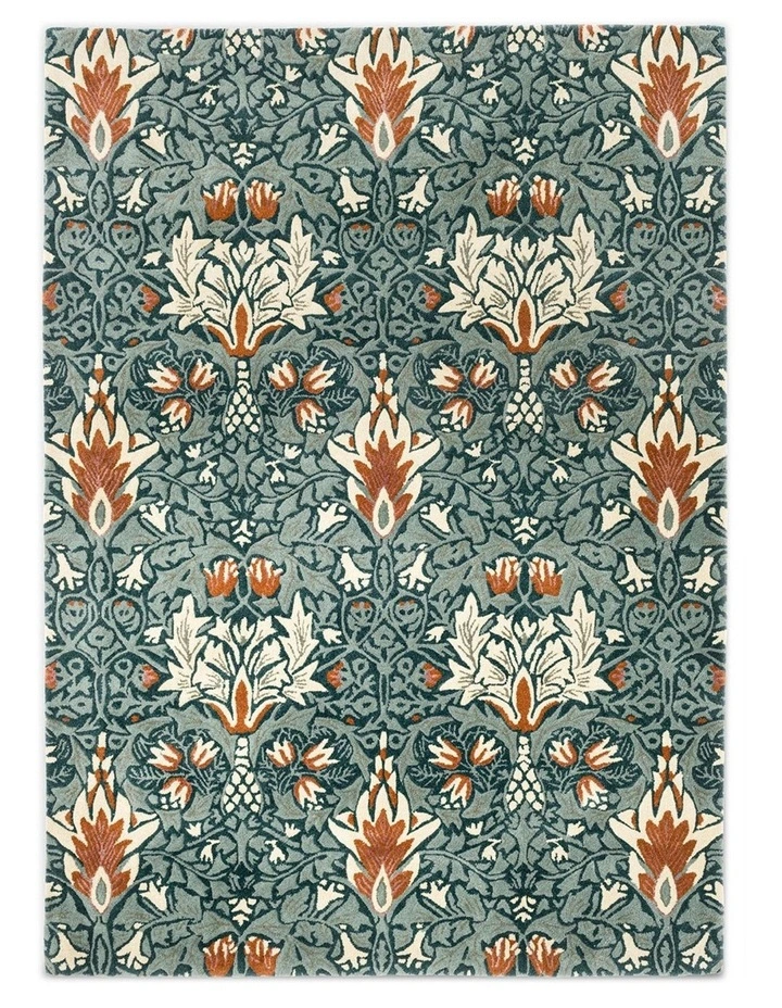 Snakeshead Rug 127207 in Thistle-Russet