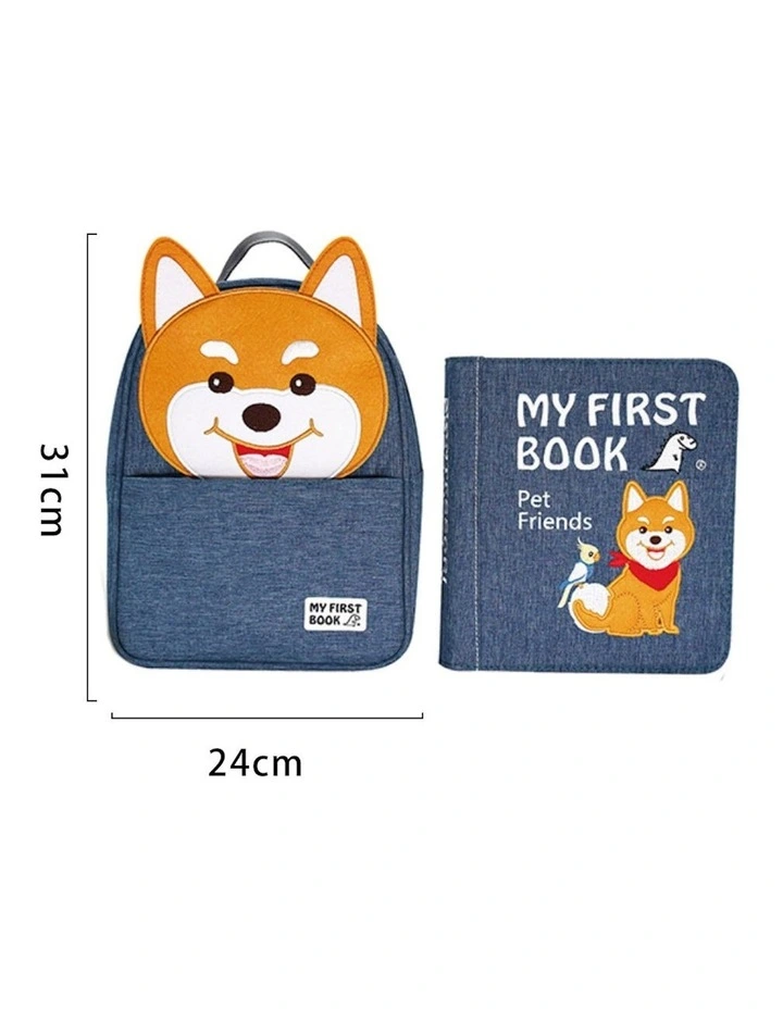 My First Book 10 Kids Early Education Learning Gift in Blue