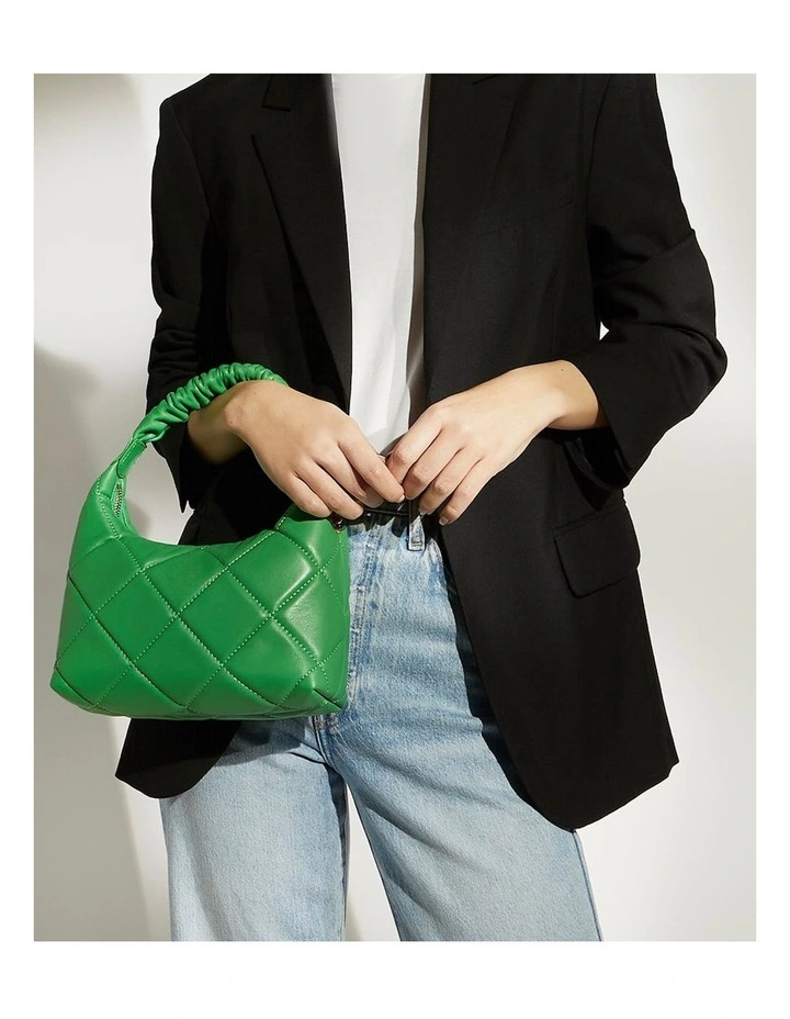 Duchess Hand Bag in Green