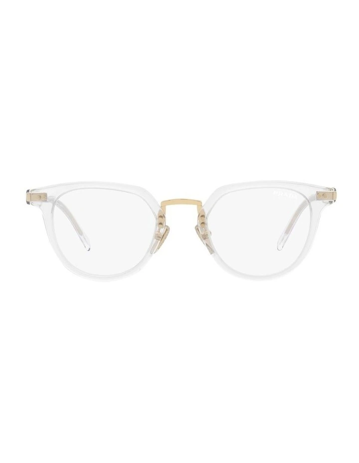 PR 17YS White Sunglasses