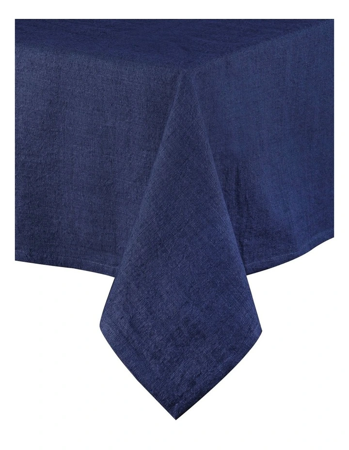 Lina Tablecloth 300cm in Navy