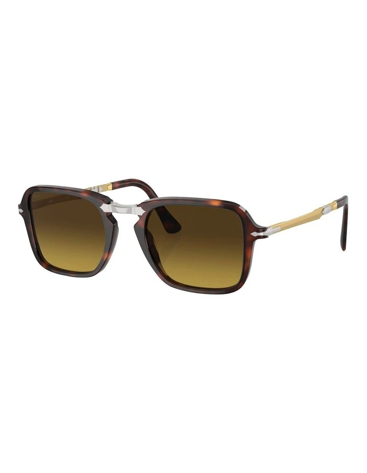 PO3330S Sunglasses in Tortoise