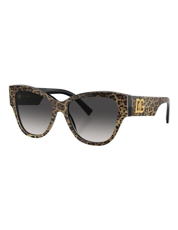 DG4449 Sunglasses in Black