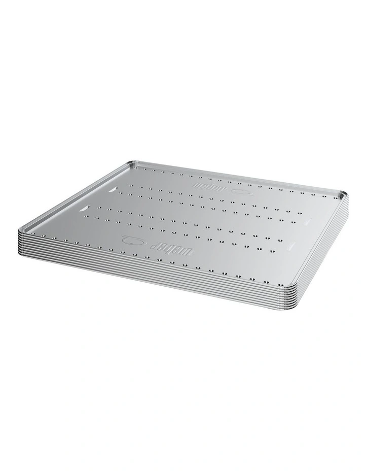Family Q Convection Trays in Silver