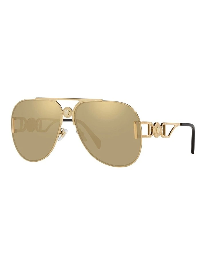 VE2255 Sunglasses in Gold