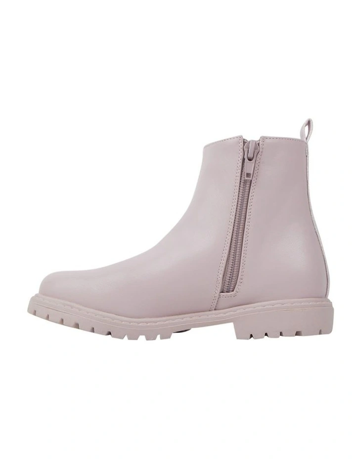 Edele Boots in Blush