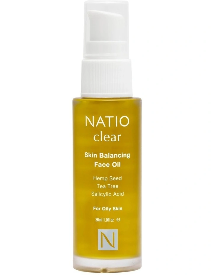 Clear Skin Balancing Face Oil 30ml