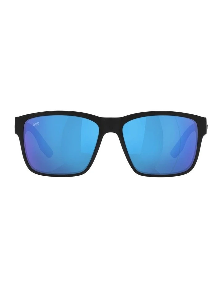 6S9049 Paunch Black Polarised Sunglasses