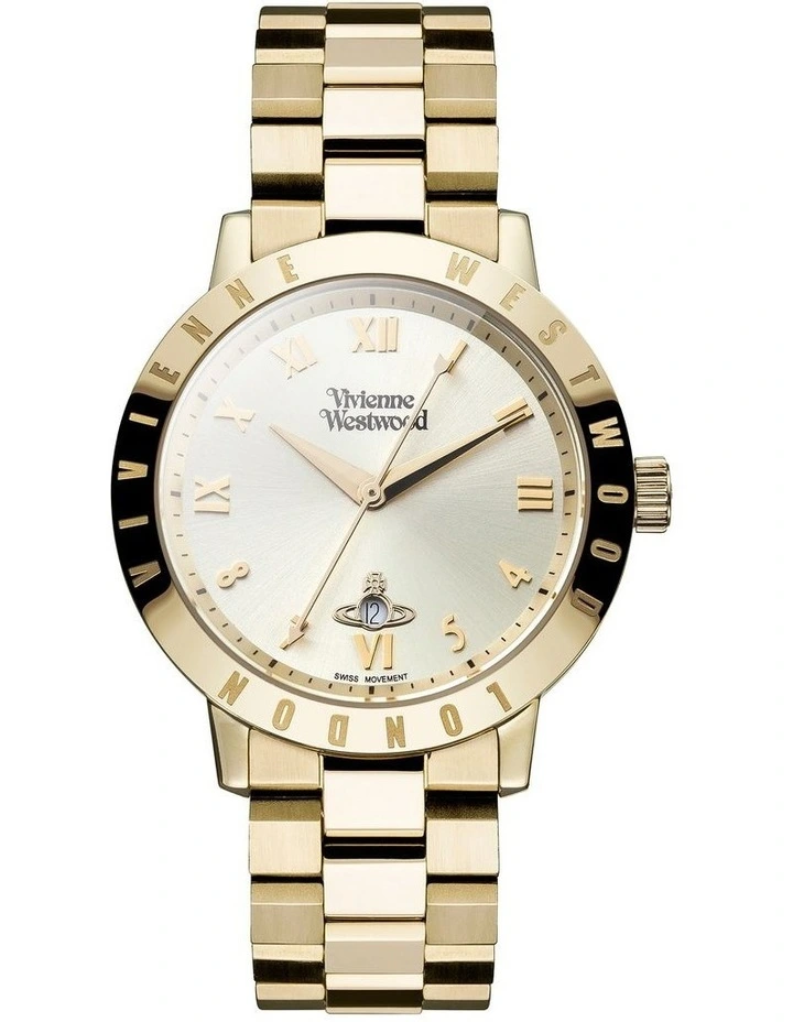 Bloomsbury Stainless Steel Watch in Gold