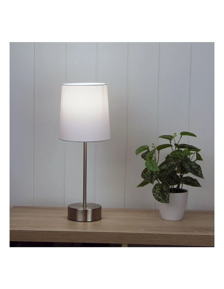Lancet Touch Table Lamp White