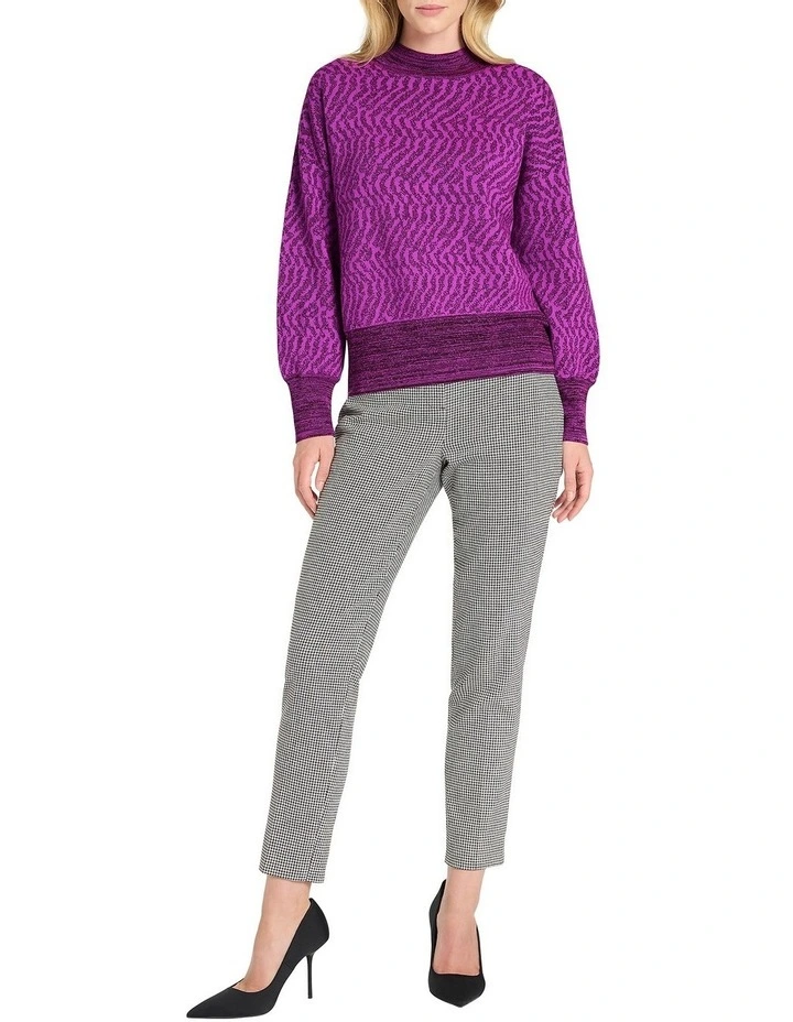 Flavia Chevron Knit in Multi