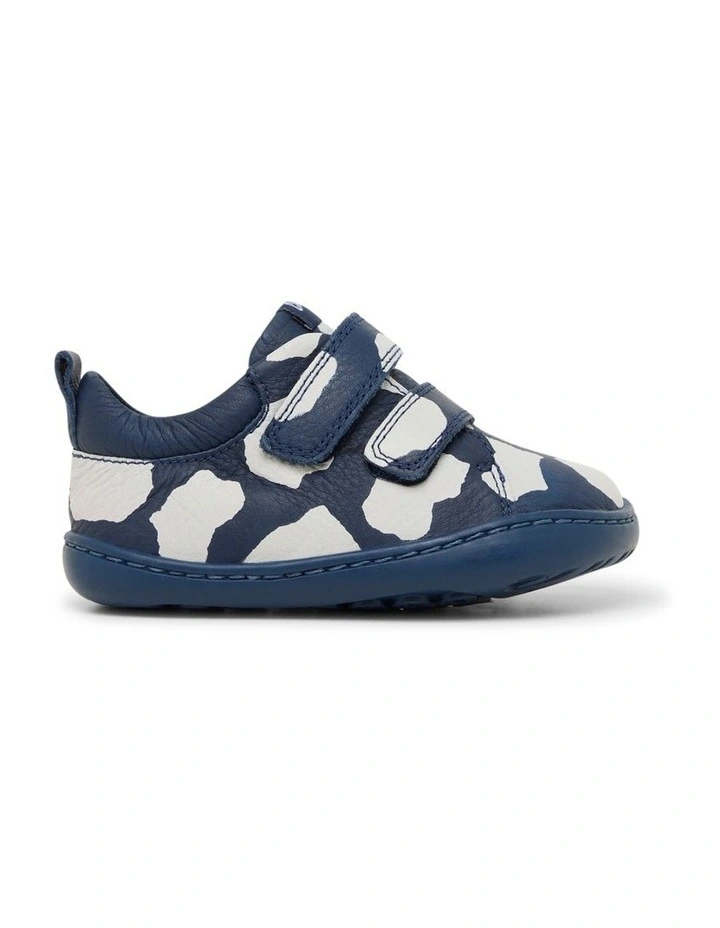 Twins Clouds Infant Shoes in Navy