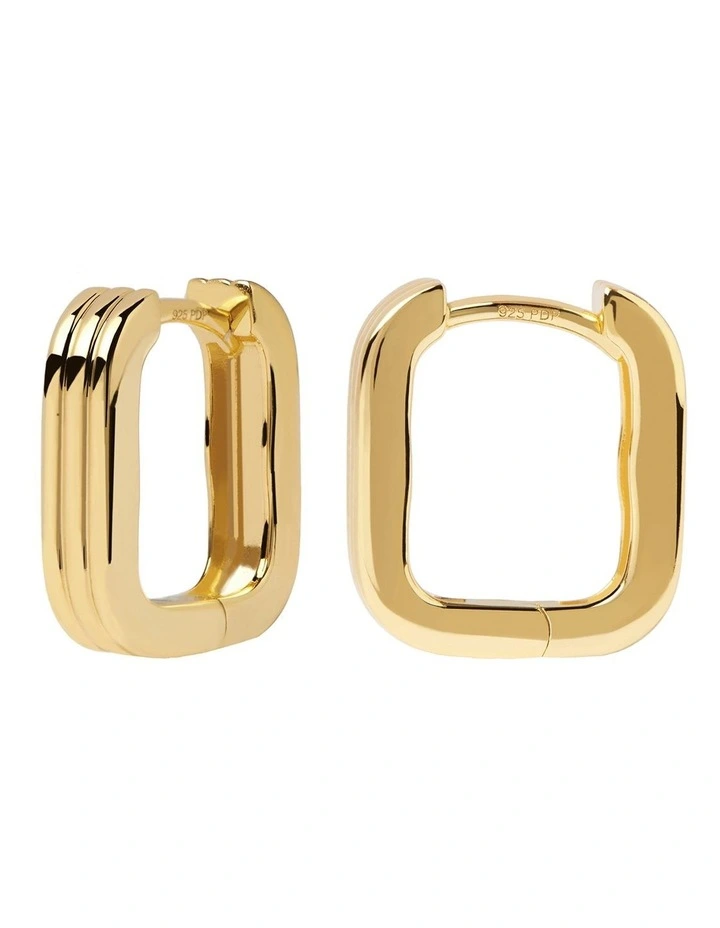Nova Earrings in Gold