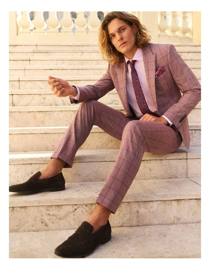 Motion Slim Fit Shirt in Pink