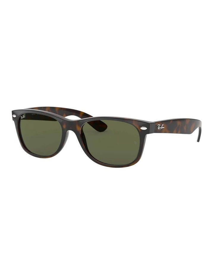 New Wayfarer Black Sunglasses
