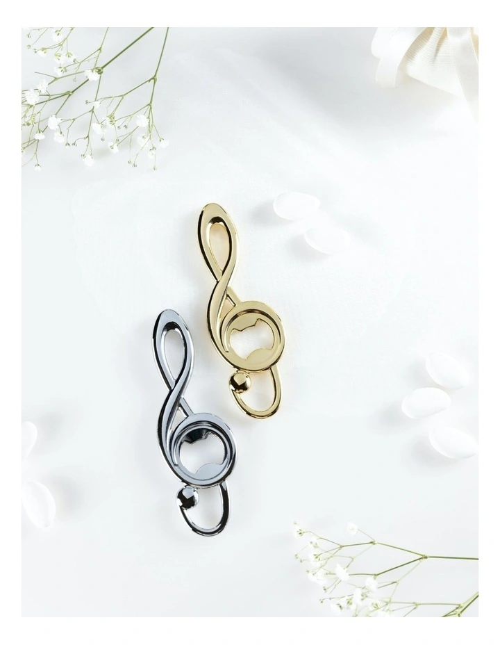 Sound Bottle Opener in Gold