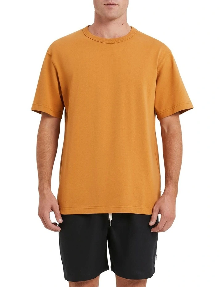 Heavyweight Crew Tee in Sierra