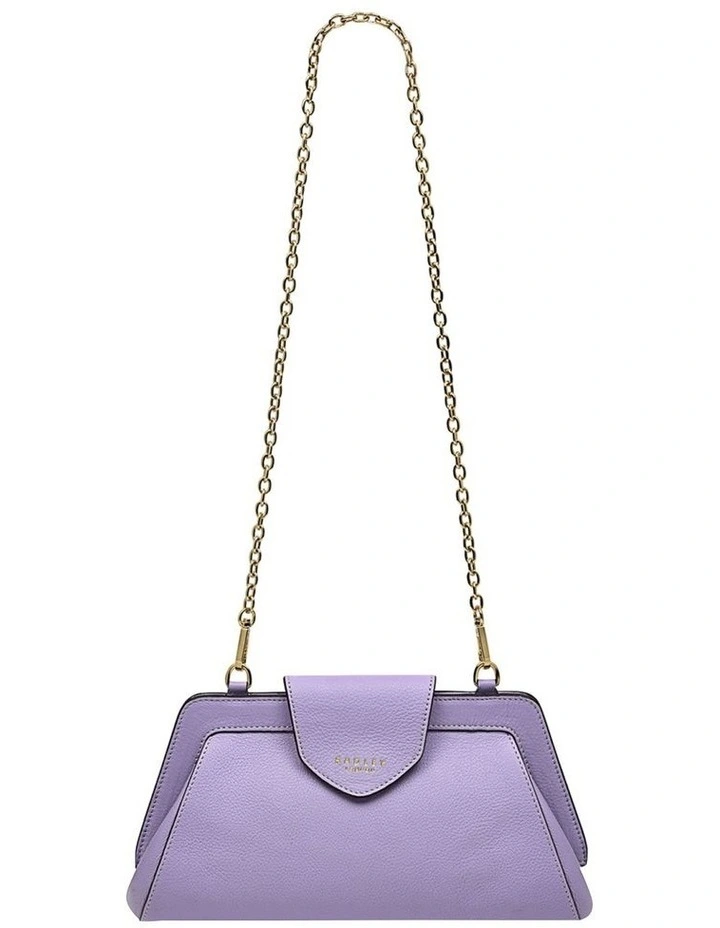 Sundown Avenue Medium Flapover Clutch in Lavender