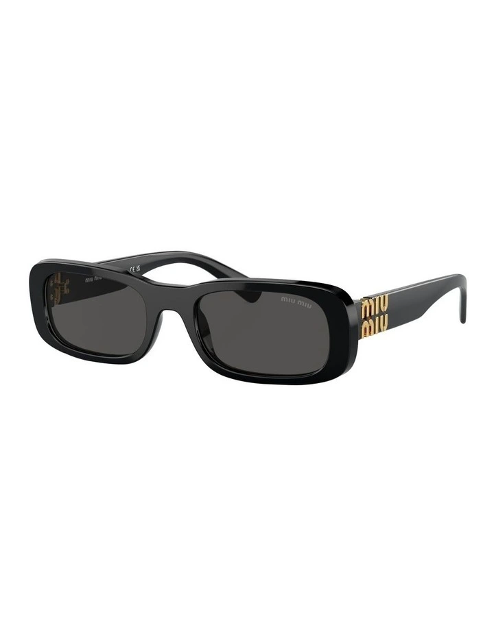 MU 08ZS Sunglasses in Black