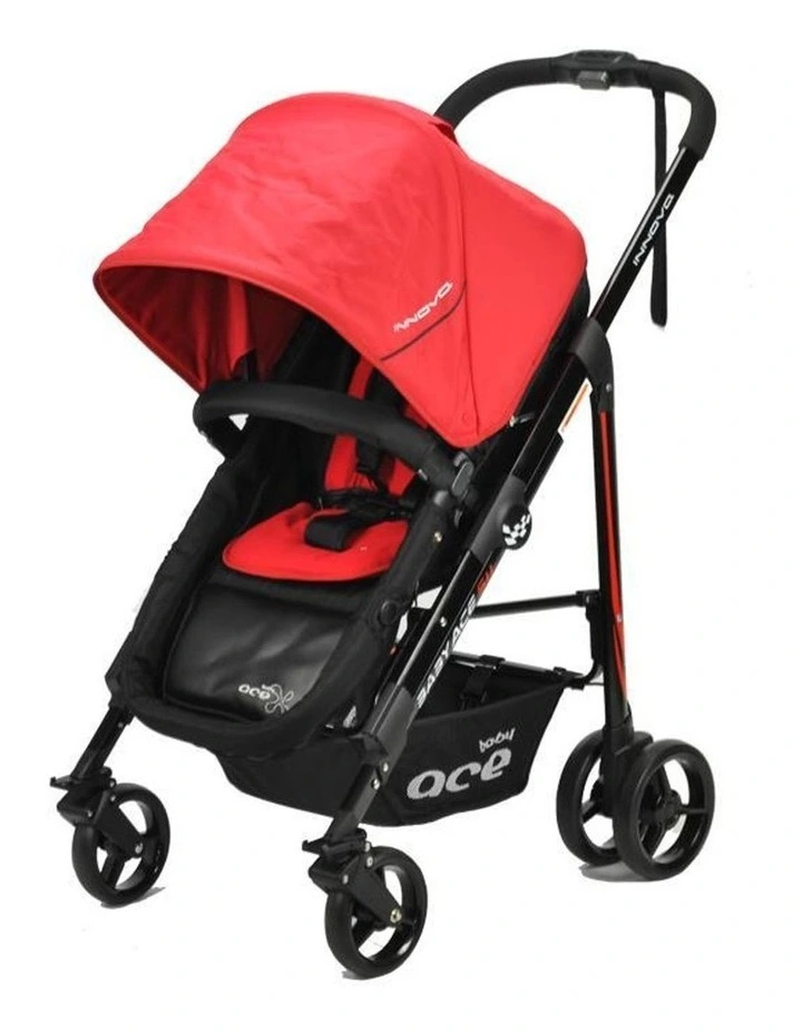 Baby Ace Innova Stroller Red