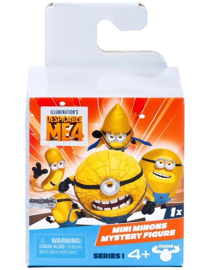 4 Mini Mayhem Mystery Figures Single Pack 23 Piece