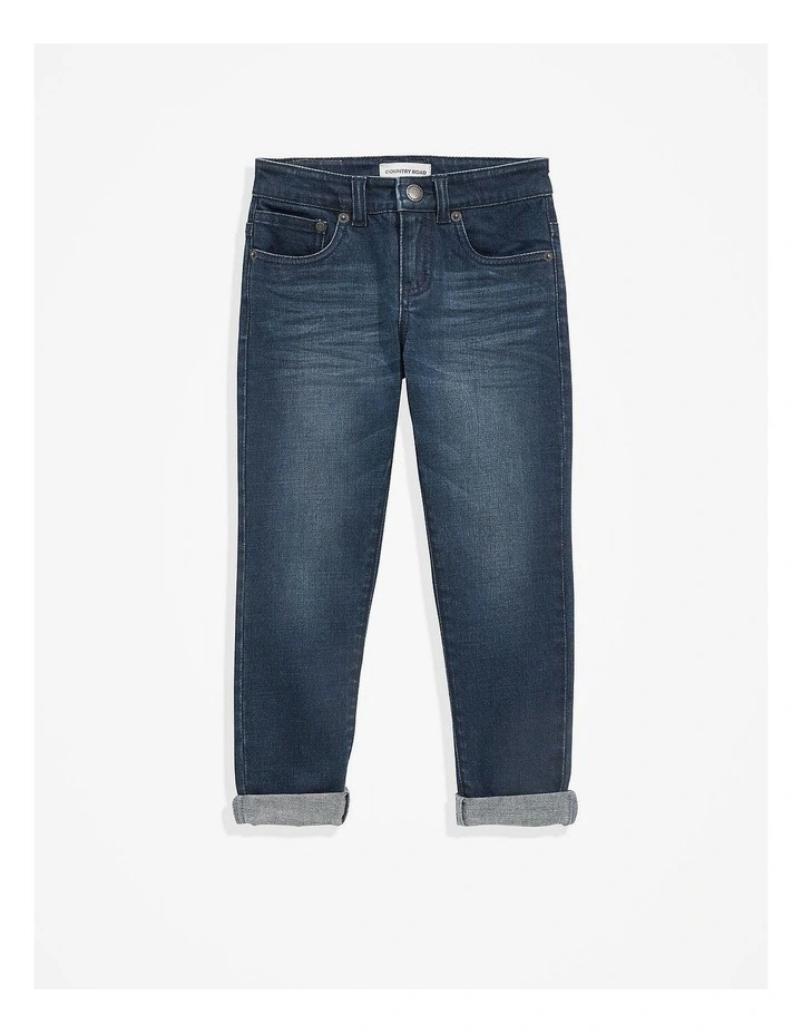 Denim Jean in Indigo