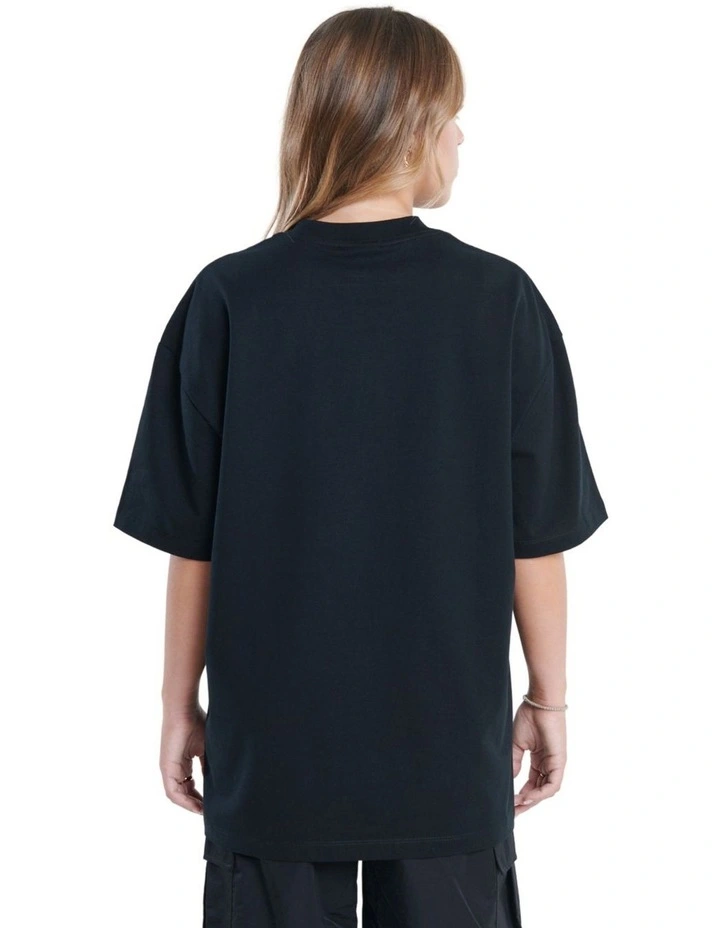 Rhianna Bootleg T-shirt in Black
