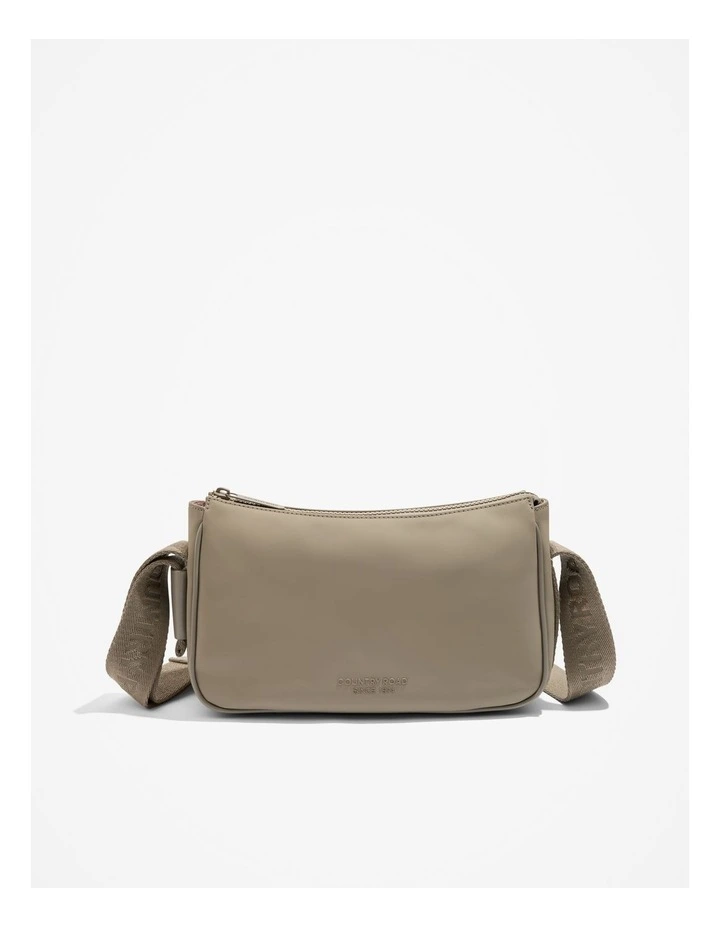 Coated Crossbody in Sicilian Olive