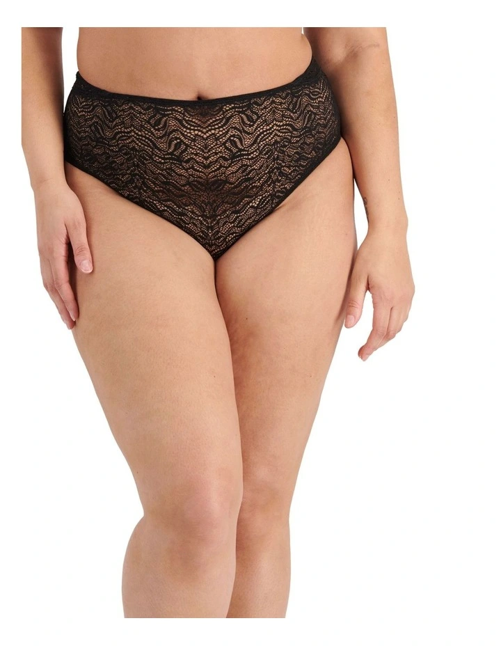 Because Full Brief in Black