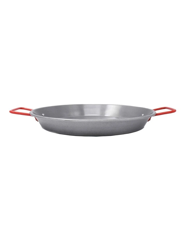 Paella Pan 34cm in Silver