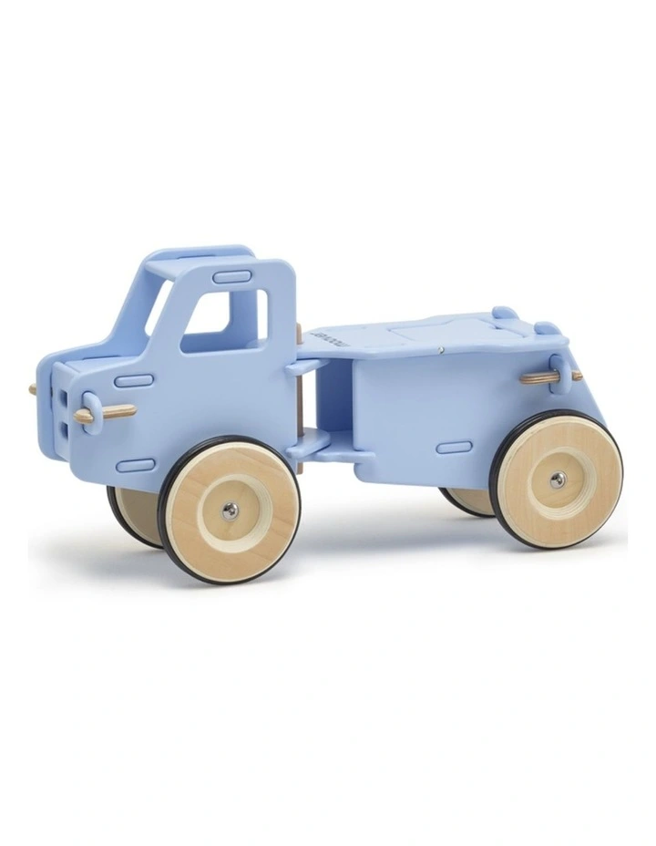 Classic Dump Truck Wooden Ride On Playset 18m +
